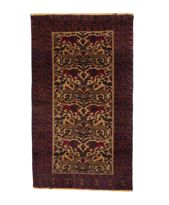 baluch rug code ru774
