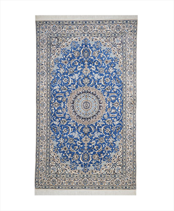 فرش نایین 9لا کد ru1950