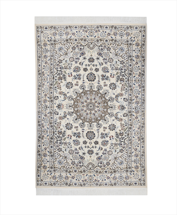 فرش نایین 9لا کد ru1956