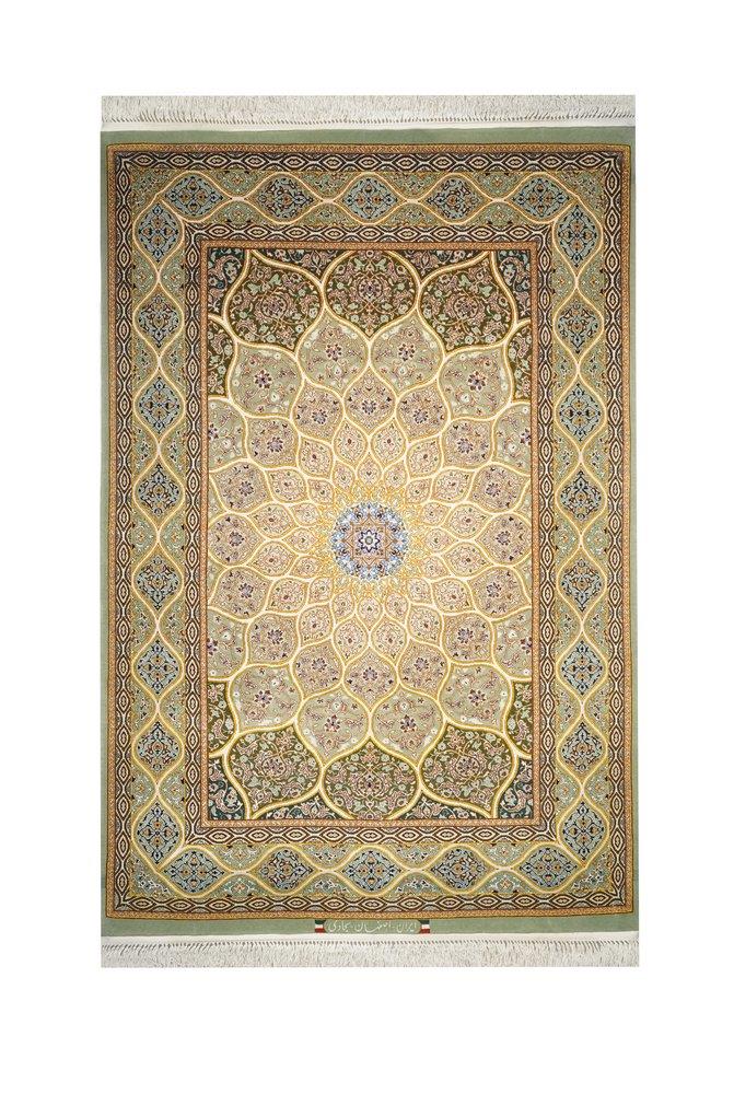 isfahan rug code ru350