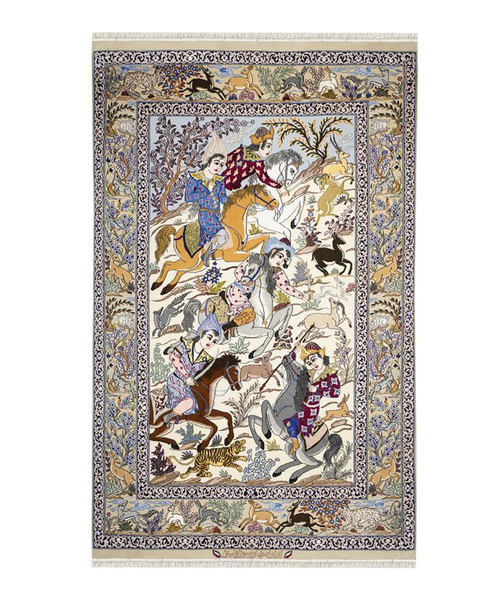isfahan rug code ru2289
