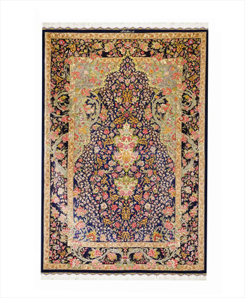 فرش قم کد ru252