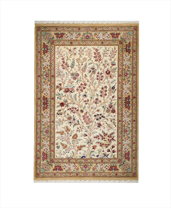 فرش قم کد ru248