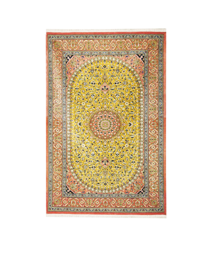 فرش قم کد ru2097