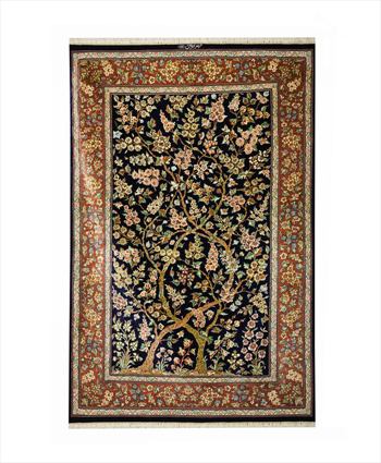 فرش قم کد ru242